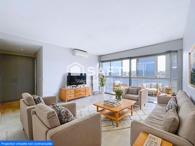 Appartement - 89 m² - 4 pièces