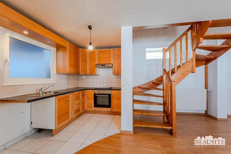 Duplex - 97 m² - 4 pièces