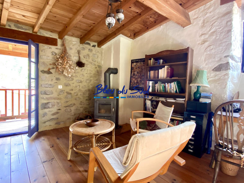 Maison ancienne - 66 m² - 2 pièces