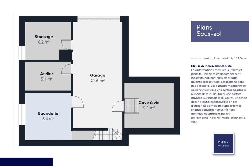 Maison ancienne - 100 m² - 5 pièces