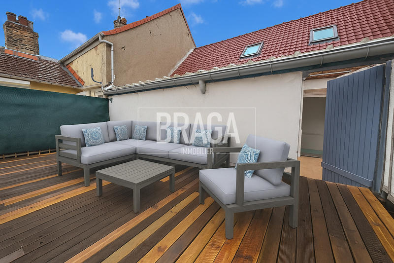 Duplex - 60 m² - 3 pièces