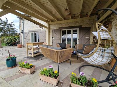 Maison - 125 m² - 5 pièces