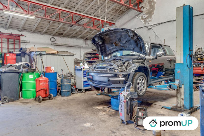 Fonds de commerce - 1 000 m²