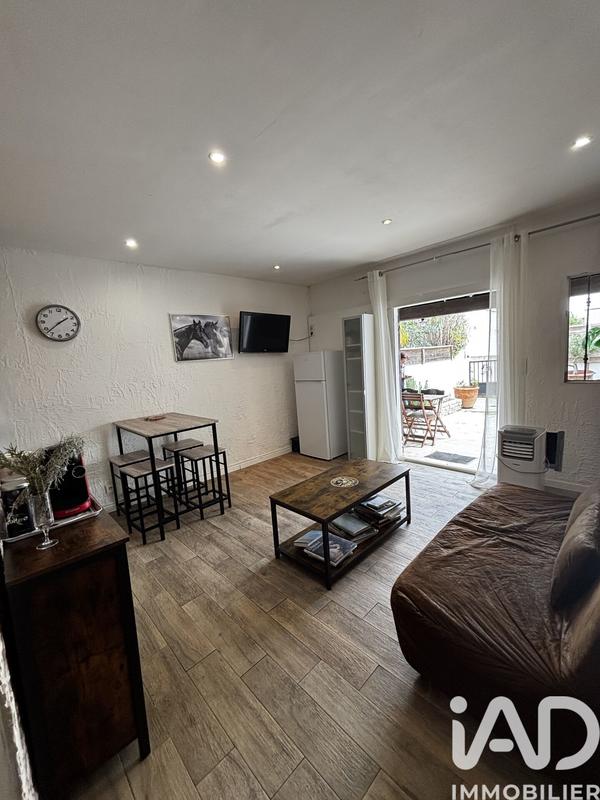 Appartement - 25 m² - 1 pièce