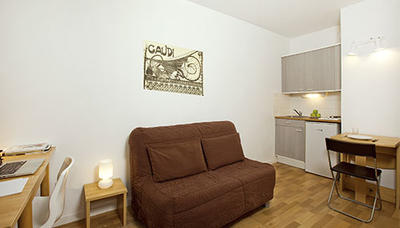 Appartement - 36 m² - 2 pièces