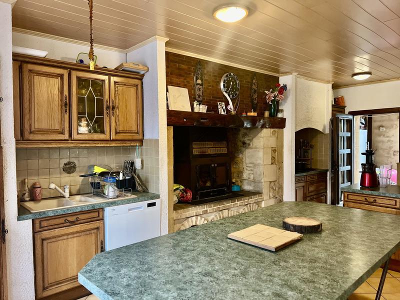 Maison traditionnelle - 130 m² - 5 pièces