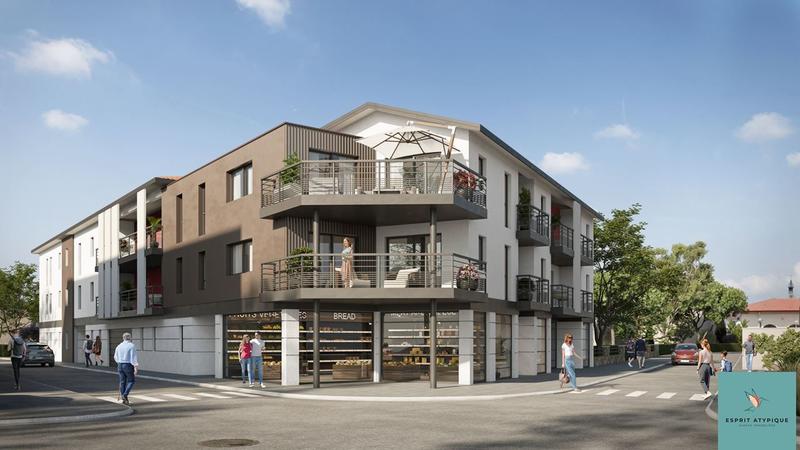 Appartement - 72 m² - 3 pièces