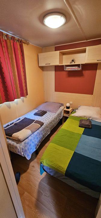 Mobil-home - 42 m² - 3 pièces