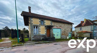 Maison traditionnelle - 75 m² - 2 pièces