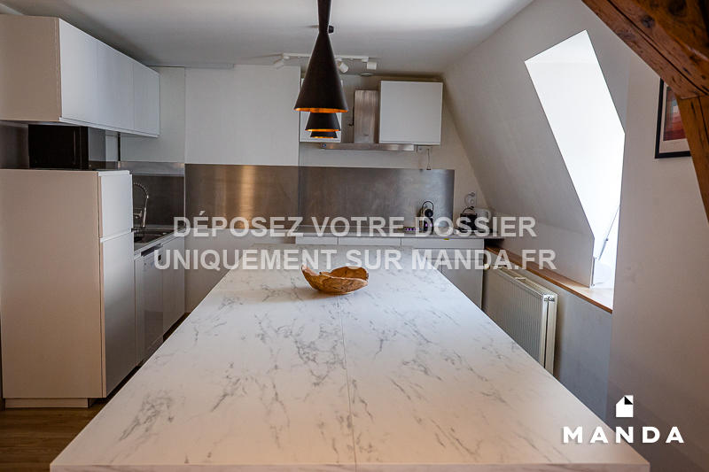 Appartement - 85 m² - 3 pièces