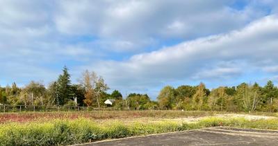 Terrain constructible - 725 m²