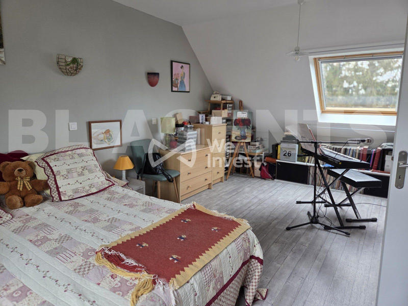 Maison - 122 m² - 7 pièces