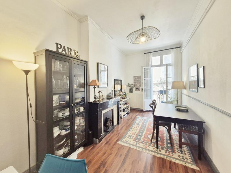 Appartement bourgeois - 120 m² - 4 pièces