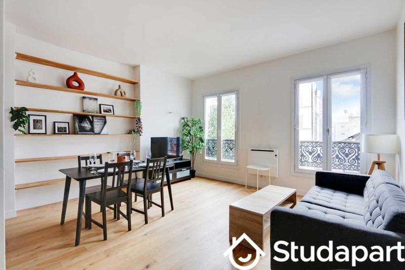 Appartement - 37 m² - 1 pièce