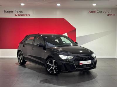 Audi A1 sportback 30 Tfsi 116 ch s tronic 7 s line