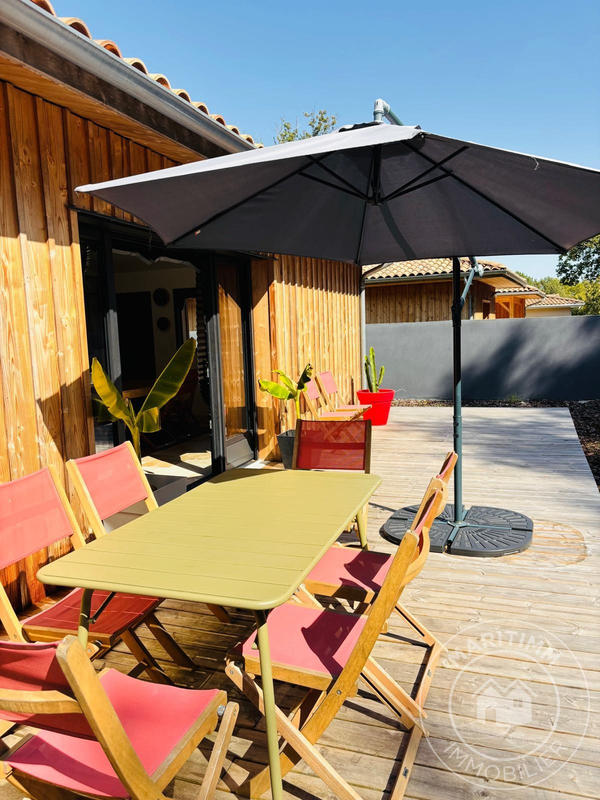 Maison contemporaine - 110 m² - 4 pièces