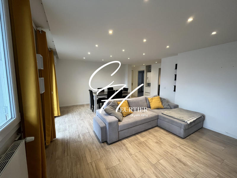 Appartement - 63 m² - 3 pièces