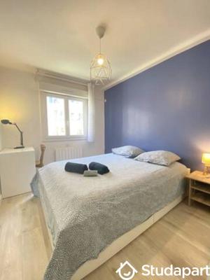 Chambre - 10 m² - 1 pièce