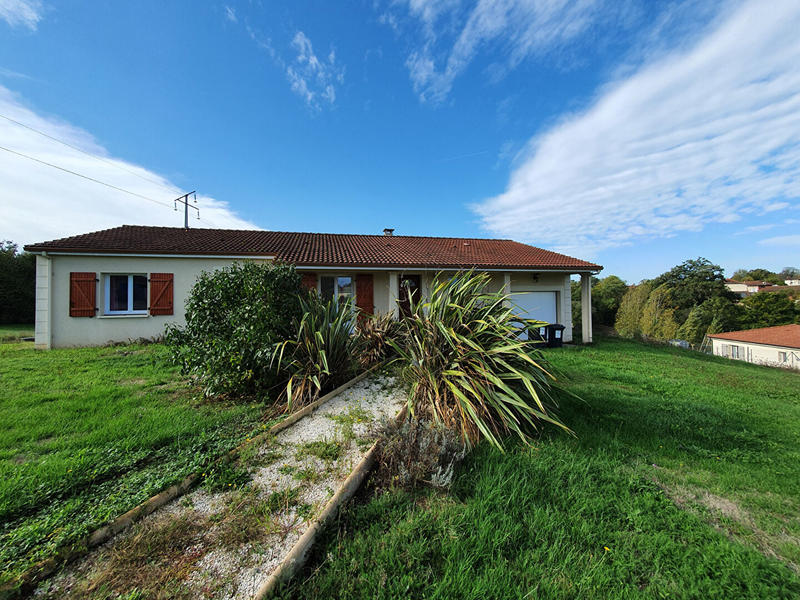 Maison - 108 m² - 4 pièces