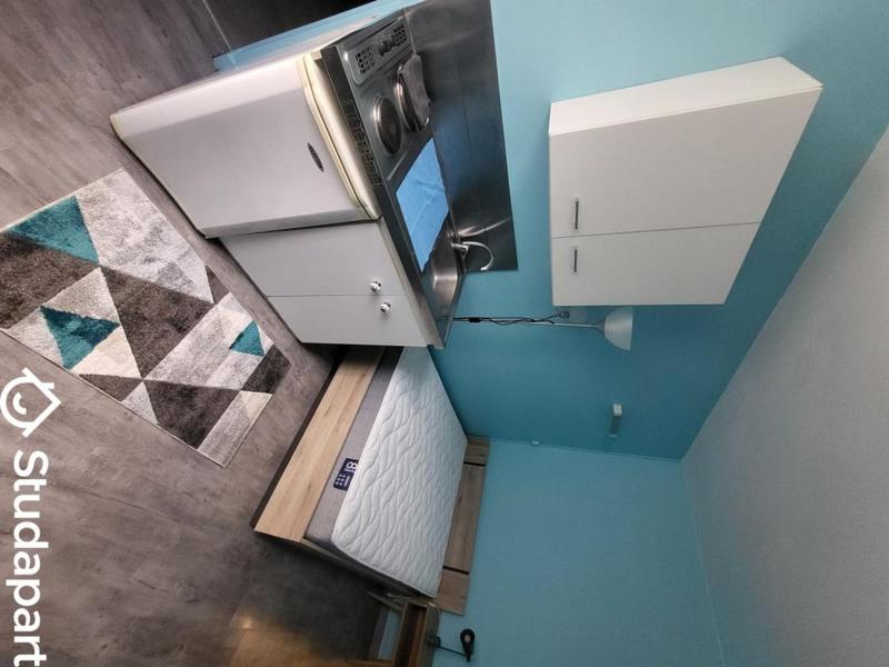Appartement - 17 m² - 1 pièce