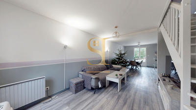 Maison - 85 m² - 4 pièces