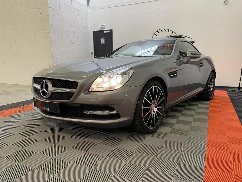 Mercedes Classe Slk 200 BlueEfficiency - Bva 7g-Tronic Plus Coupe Cabriolet Bm 172