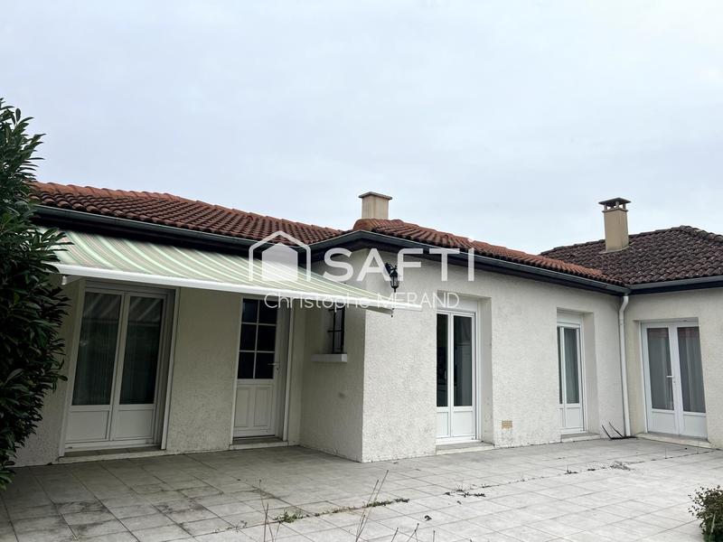 Maison - 104 m² - 7 pièces