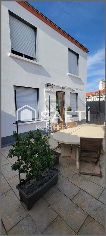 Maison - 144 m² - 7 pièces