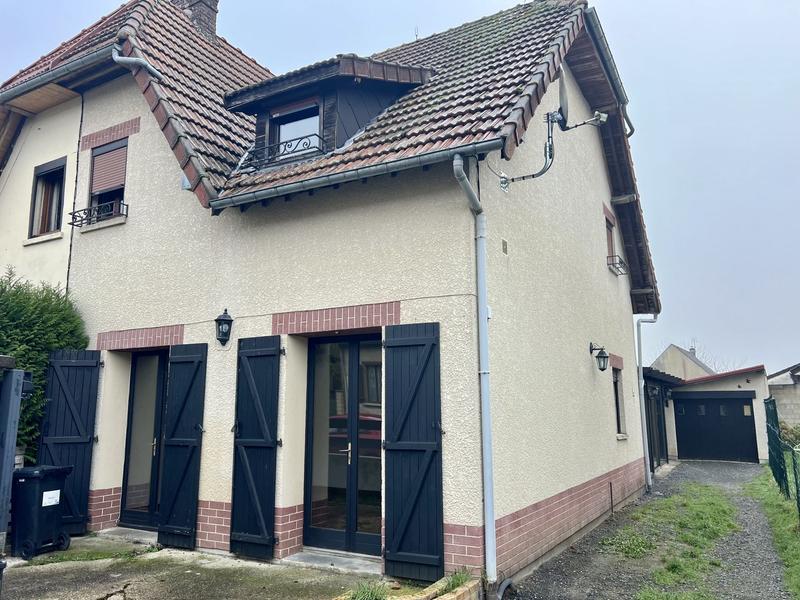 Maison - 110 m² - 5 pièces