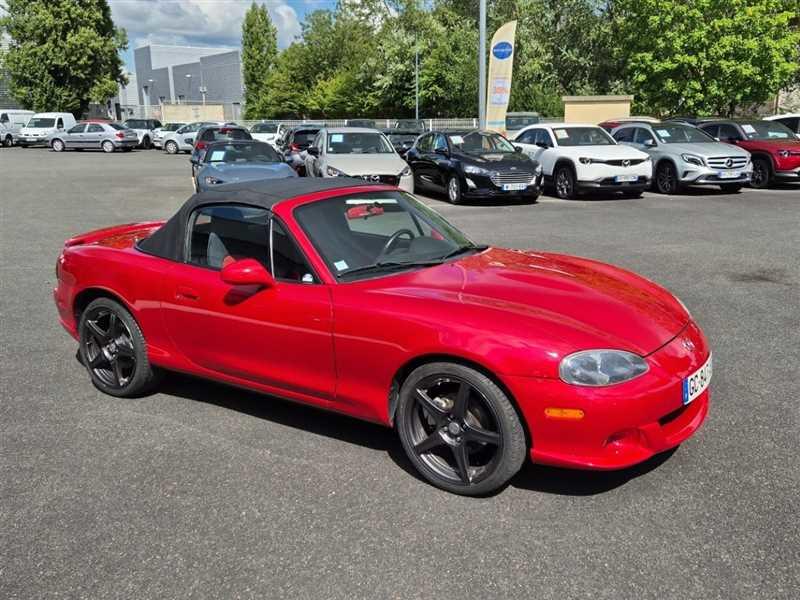 Mazda Mx-5 Mx5 Miata Mazdaspeed 1.8l Turbo