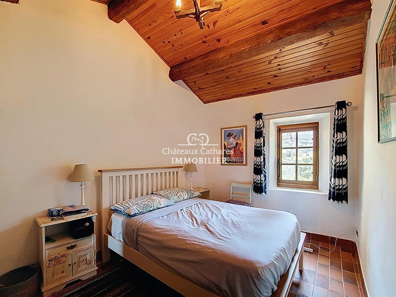 Maison ancienne - 100 m² - 4 pièces