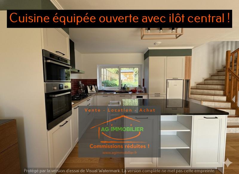 Maison - 143 m² - 6 pièces