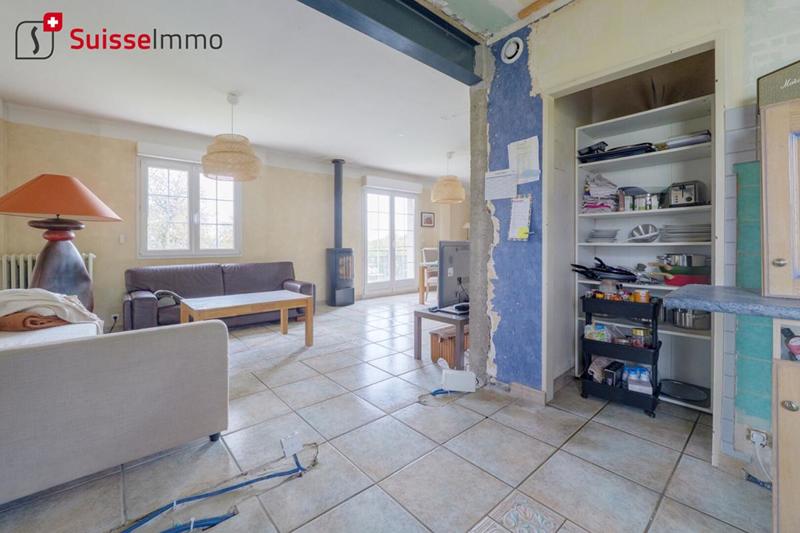 Maison - 140 m² - 6 pièces