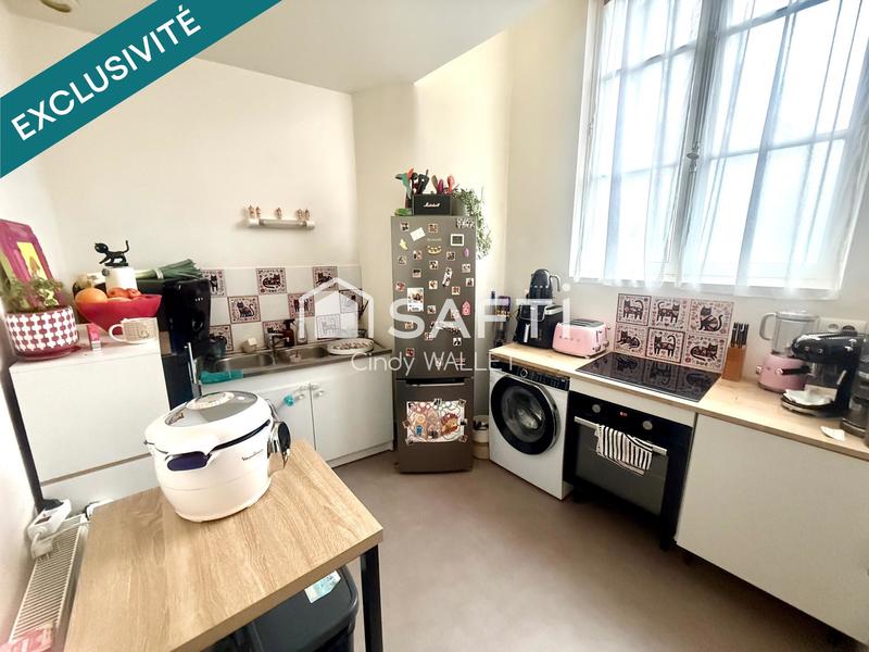 Appartement - 55 m² - 2 pièces