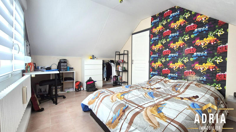 Maison - 122 m² - 5 pièces