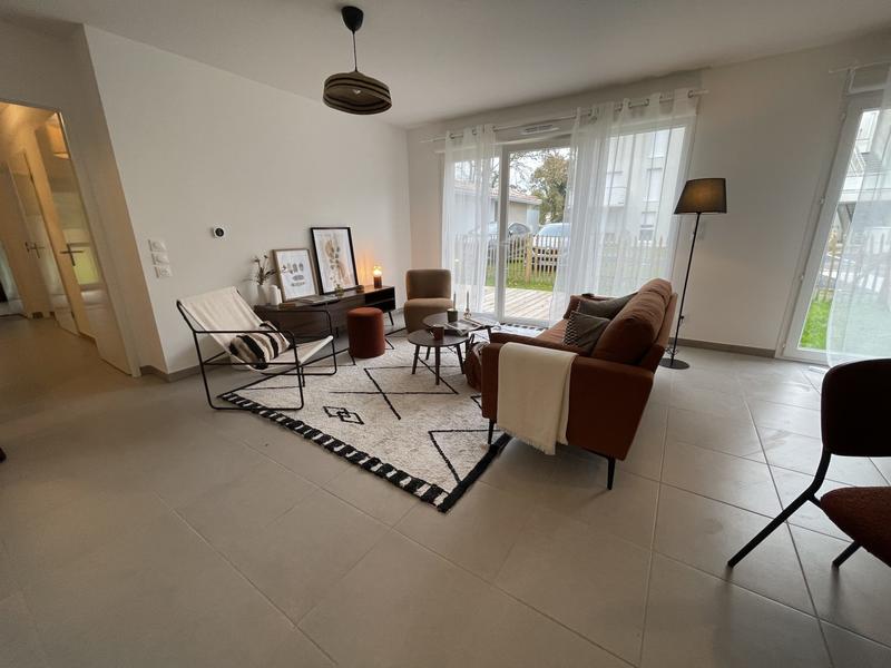 Appartement - 63 m² - 3 pièces