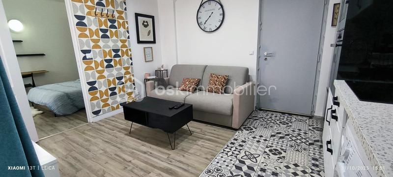 Appartement - 27 m² - 2 pièces