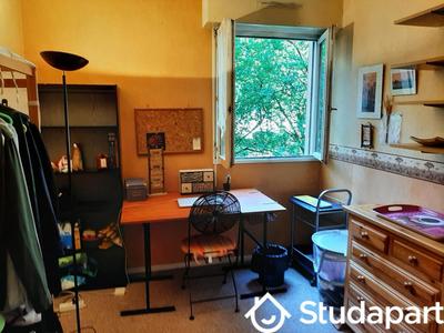 Chambre - 12 m² - 1 pièce