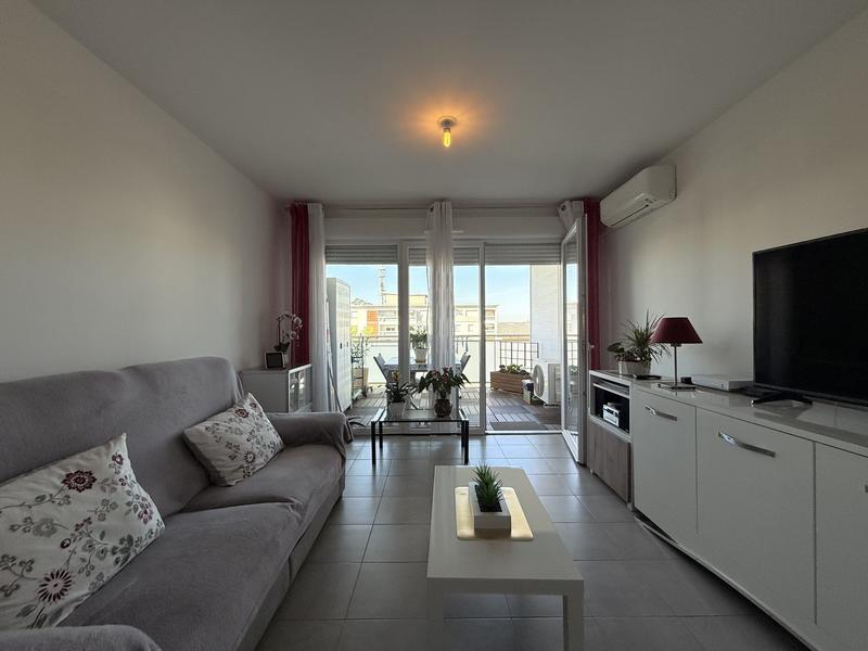 Appartement - 57 m² - 3 pièces