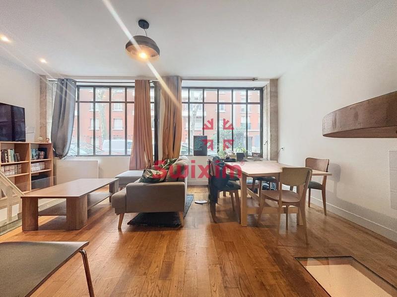 Appartement - 61 m² - 3 pièces