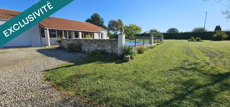 Maison - 202 m² - 7 pièces