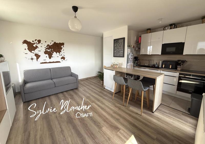 Appartement - 44 m² - 2 pièces