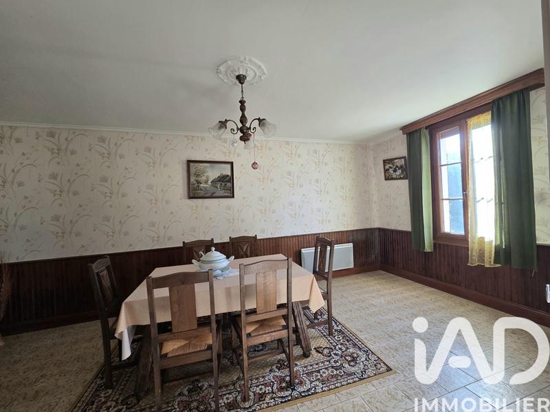 Maison - 109 m² - 5 pièces