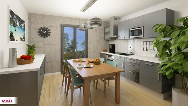 Maison - 110 m² - 4 pièces