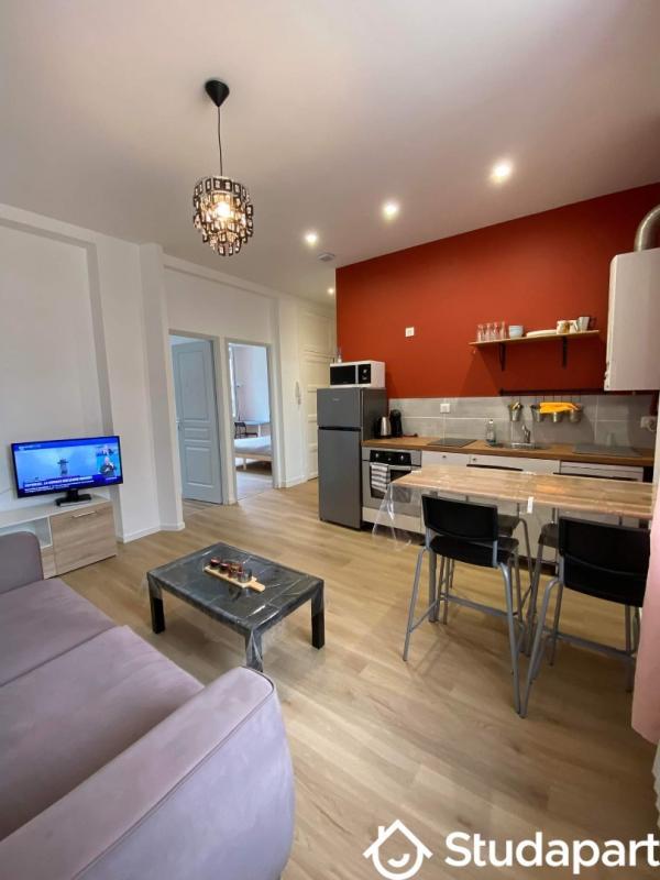 Appartement - 55 m² - 3 pièces