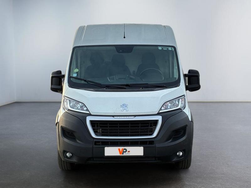 Peugeot Boxer Fourgon Tole 435 L4h2 Bluehdi 140 s&amp;S Asphalt