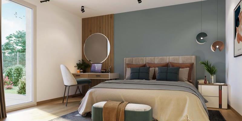 Appartement - 34 à 118 m² - 2 à 5 pièces