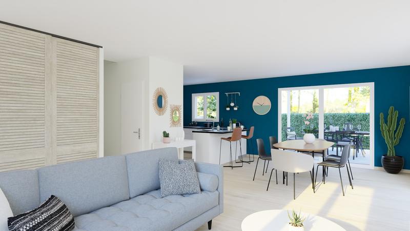 Maison - 100 m² - 4 pièces