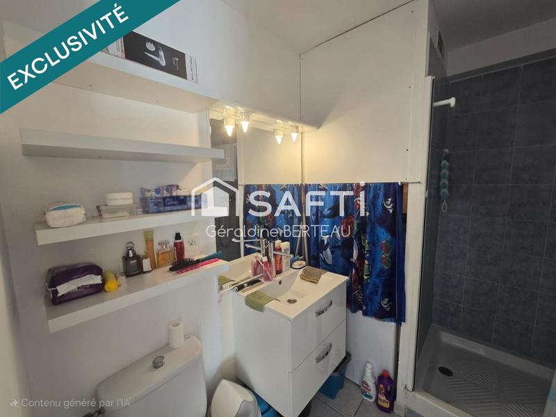 Appartement - 40 m² - 2 pièces