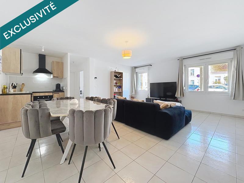 Appartement - 55 m² - 2 pièces